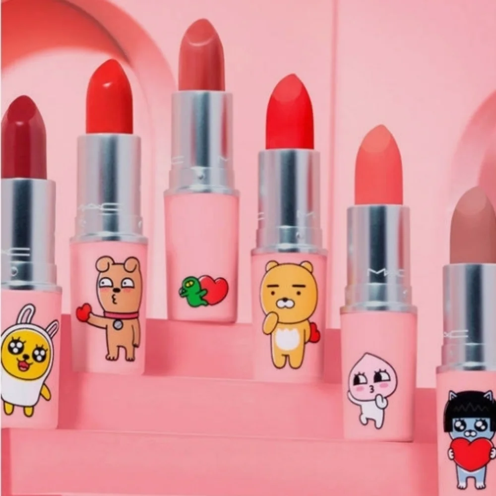 Mac Cosmetics Lustre Lipstick | Kakao Friends Collection | Brand New in Box - Picture 4 of 16